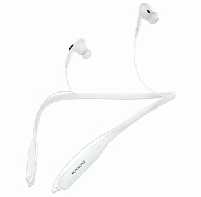 BOROFONE (6931474737595) BE45 White Наушники