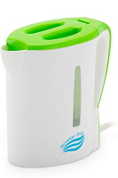 ВЕЛИКИЕ РЕКИ Мая-1 бело-салатовый, 0,5 л Чайник электрический