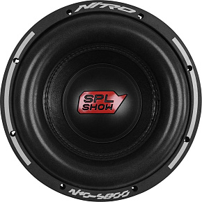 SPL SHOW NITRO N10-S800D2 сабвуфер 10"/RMS=800W/2+2Ом Автосабвуфер