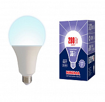 VOLPE (UL-00005609) LED-A95-35W/6500K/E27/FR/NR Мощные лампы А (Форма А)