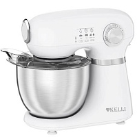 KELLI KL-5122 белый Мксер с чашей