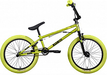 STARK Madness BMX 3 зеленый металлик/черный, зеленый/хаки HQ-0014374 Велосипед