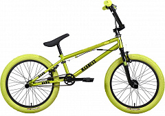 STARK Madness BMX 3 зеленый металлик/черный, зеленый/хаки HQ-0014374 Велосипед
