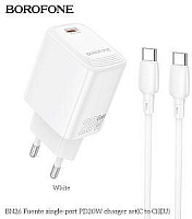BOROFONE (6941991120251) BN26aa White СЗУ BOROFONE (6941991120251) BN26aa White