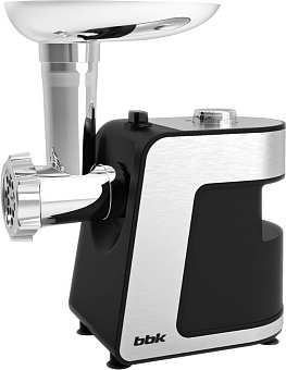 BBK MG2000 металлик/черный Мясорубка