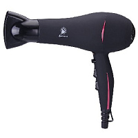 ВАСИЛИСА ФН6-2200 черный с малиновым Фен