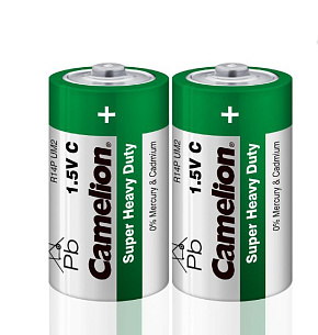 CAMELION (1661) R14P-SP2G Элементы питания CAMELION (1661) R14P-SP2G