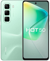 INFINIX HOT 50 6/256Gb Green (10063057) Смартфон