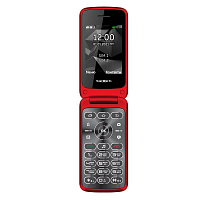 TEXET TM-408 Красный Телефон мобильный