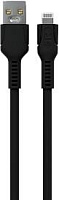 MORE CHOICE (4620202553263) K65i USB 2.4A для Lightning , черный Кабель
