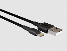 MORE CHOICE (4627151197562) K14i USB-8 Pin 2A 0.25m - черный Кабель