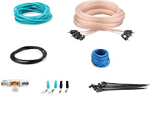 ASPECT AWK-10.4 для 4-кан. усилителя, омедненный алюминий (ССА), 10AWG, 4RCA-4RCA Комплект проводов