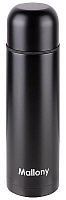 MALLONY Термос из нерж. стали SOLIDO, 0,5 л, черный (106045) Термос