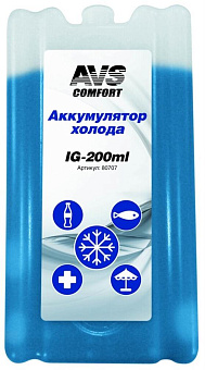 AVS IG-200ml (пластик) Аккумулятор холода