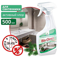 CLEAN&GREEN CG8122 Bio-Clean для чистки сантехники (триггер) 500мл Моющее средство