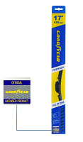 GOODYEAR GY000437 PREMIUM 17''/43см бескаркасная Щетка стеклоочистителя GOODYEAR GY000437 PREMIUM 17''/43см бескаркасная