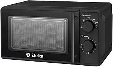 DELTA DL-85L20 черный Микроволновая печь