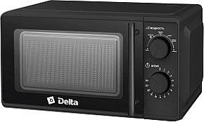 DELTA DL-85L20 черный Микроволновая печь