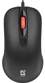 DEFENDER (52522) OMEGA MB-522 черный Мышь DEFENDER (52522) OMEGA MB-522 черный