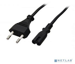 5BITES PC305-10A IEC-320-C7 / CEE 7/16 / 220V / 2G*0.50MM / 1M Кабель