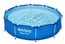 BESTWAY Бассейн каркасный с ф.-насосом 305х76см, 4678 л, 56679 бассейн