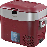 БИРЮСА НС-22P3 22л Мобильный холодильник бордовый Мобильный холодильник