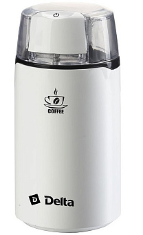 DELTA DL-087К white Кофемолка
