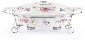 POMIDORO POMI D'ORO P155031 Debora Мармит керамический с крышкой