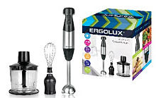 ERGOLUX ELX-BS02-C72 серебристо-черн Блендер
