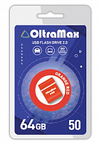 OLTRAMAX OM-64GB-50-Orange Red 2.0 флэш-накопитель