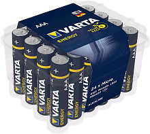 VARTA Energy LR03 BOX24 AAA (24шт) блистер