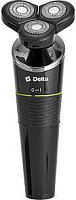 DELTA DL-0728 black Бритва электрическая