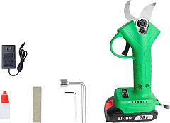 ZITREK GreenNer 20 (20В, 2,0Ач Li-ion аккум. 1шт., зу) 082-1857 Секатор аккумуляторный