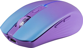 DEFENDER (52301) Mystery MM-301 LED фиолетовый Мышь DEFENDER (52301) Mystery MM-301 LED фиолетовый