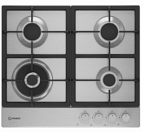 INDESIT THPM 642 W/IX/I Варочная панель газовая INDESIT THPM 642 W/IX/I