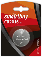 SMARTBUY (SBBL-2016-1B) CR2016/1B Батарейки