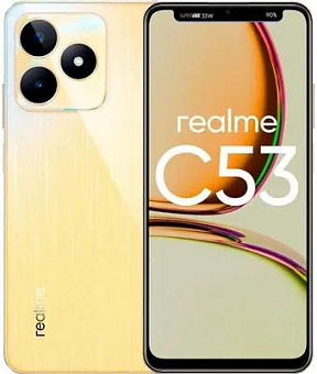 REALME C53 8/256Gb Gold (631011001193) Смартфон