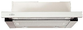ELIKOR ИНТЕГРА GLASS 60Н-400-В2Д нерж/стекло белое Встраиваемая вытяжка