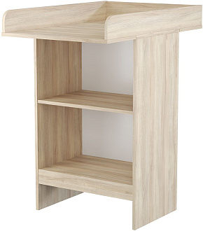 POLINI Комод Polini kids Simple 2110, серый-белый (1кор) Комод