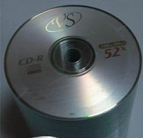 VS CD-R 80MIN 52x BULK Оптический диск
