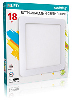 SMARTBUY (SBL-DLSq-18-65K) 18w/6500K Светильник SMARTBUY (SBL-DLSq-18-65K) 18w/6500K