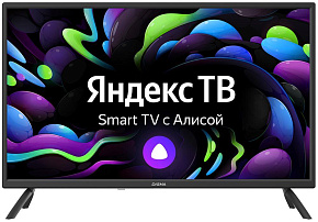 DIGMA DM-LED32SBB31 HD SMART Яндекс LED телевизор