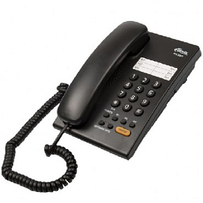 RITMIX RT-330 Black Телефон проводной
