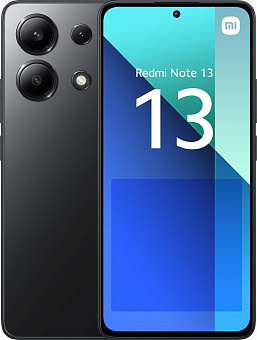 XIAOMI Redmi Note 13 8/512Gb Midnight Black (60204) Смартфон