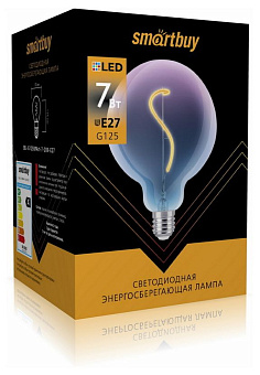 SMARTBUY (SBL-G125BPArt-7-20K-E27) 7W/2000/E27 Лампа светодиодная