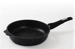 МЕЧТА 020802 Гранит black 20см съемная ручка Сковорода