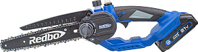 REDBO ONS-21/8BL синий/черный 28237 8", 21В, 2аккум Пила аккумуляторная бесщеточная