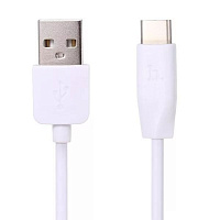 HOCO (6957531032045) X1 USB (m)-Type-C (m) 1.0м - белый Кабель