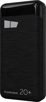 MORE CHOICE (4627151193786) PB33-20 Black - 20000mAh 2USB 2.1A Зарядное устройство