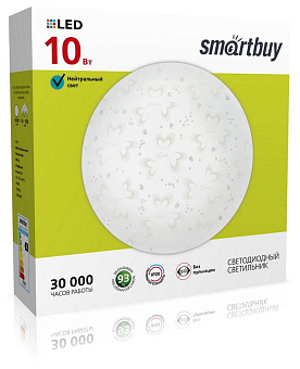 SMARTBUY (SBL-MD-10-W-6K) 10W/6000К Светильник